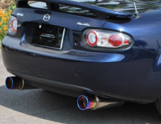 Roadster - NCEC - Rosso Modello - Ti-C Exhaust