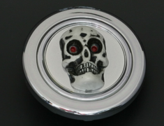  - Colour: Silver - Design: Skull - HK71