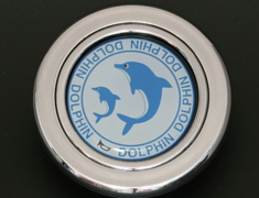  - Colour: Silver - Design: Dolphin - HS51