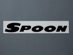 Spoon - Team Sticker - 300mm
