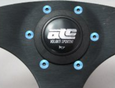 Universal - Type: M5x12 - Material: Titanium - Color: Blue - SCR10023