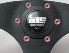Universal - Type: M5x12 - Material: Titanium - Color: Pink - SCR10024