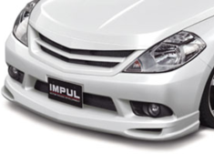  - Front Bumper with Grill - Construction: FRP - Colour: Unpainted - IMPSC11S1-FB