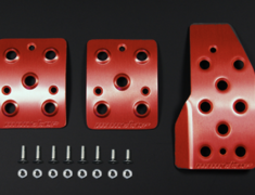 Swift - ZC72S - Monster Sport - Sports Driving Pedal Cover