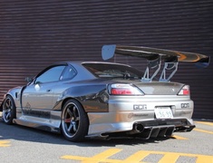 Silvia - S15 - Construction: Carbon - GMS15-DTTC