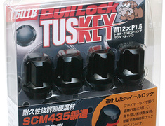  - Colour: Black - Thread: M12xP1.5 - Length: 31mm - Taper: 60 degree - T601B
