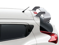Juke - F15 - Rear Single Wing - Construction: FRP - Colour: Unpainted - IMPULAS-NF15-RSW