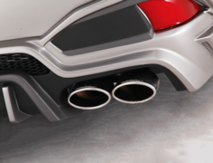 IS 250 AWD - GSE35 - Exclusive Muffler Cutter - One Side - BPJLN-ISFS-EMC