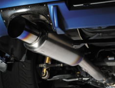 Skyline GT-R - BNR34 - Pieces: 2 - Pipe Size: 89.1mm - Tail Size: 112mm - Weight: 8.8kg - 442003