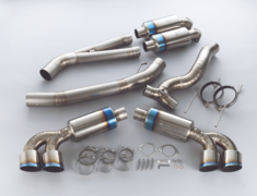 Tomei - Ti Racing Titanium Muffler