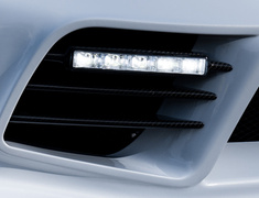 RX-8 - SE3P - Front Bumper Duct Fin - Construction: Carbon - WSZEN-SE3P-FBDFC