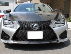 RC F - USC10 - Material: Dry Carbon - Color: Clearcoat - L571