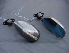 Universal - with LED Turn Signals - F2SwLED