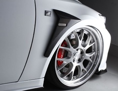 IS 350 - GSE31 - Front Fender Panel - Construction: Carbon - Colour: Matte Clear - AIMVIPEXE-IS-FFPC