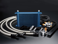 GReddy - Universal Oil Cooler Kit - Relocation Type