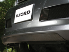 Land Cruiser - GRJ151W - Front Bumper Carbon Panel - Construction: Carbon - ELF-LC150E-FBCP