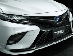 Camry - AXVH70 - 518 - Front Spoiler - Construction: Resin (ABS) - Colour: Unpainted - MS341-33005-NP