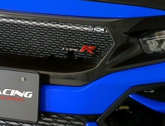 Type R Emblem for Front Sports Grill - AG-K8-TREM