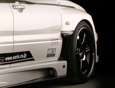  - Side Air Panel - Right and Left Set - For Varis Aero GT Fenders Only - Construction: Carbon - VAMI-055