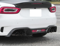 Three Hundred - Carbon Diffuser for ABARTH 124 Spider