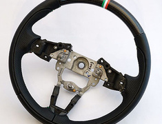 fiat 124 steering wheel