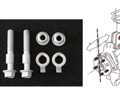 Swift - ZC72S - Front & Rear Springs, Stabilizer Links, Bump Stops & Camber Bolts - 32S-SUS10S-SBC
