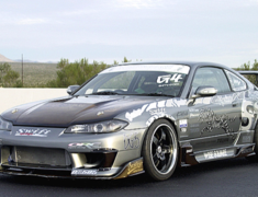Silvia - S15 - Front Fender Set - Material: FRP - Width: +20mm - S15-FF