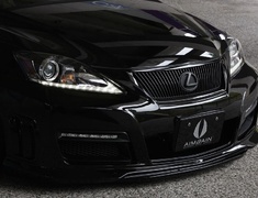 IS 350C - GSE21  - FRONT BUMPER (LED daylight · net included · 3D duct mesh attached) - Construction: FRP - Colour: Unpainted - AIMPVIPS-IS2350C-FB