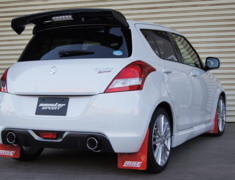 Swift Sport - ZC32S - Front & Rear - Type: Short Type - Material: Urethane - Colour: Red - 787500-4850M