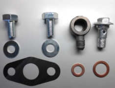 Oil Parts Kit for GTIII-5R/4R - Turbocharger: GTIII-5R/4R - 14008-AK008