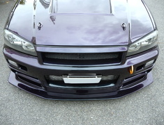 Skyline GT-R - BNR34 - Material: FRP - Colour: Unpainted - CSF1-RFLDST-R34-FRP
