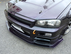 Skyline GT-R - BNR34 - Material: FRP - Colour: Unpainted - CSF1-RFLDST-R34-FRP