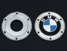 BMW - Applicable wheels: AVS MODEL T5 / KREUTZER SERIES Xi - 1 ring + bolt, 1 wrench set - Diameter: 58mm - Z8853