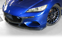 RX-8 - SE3P - Front Bumper - Material: FRP/Carbon - Color: Unpainted - LEG81055