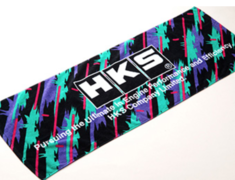 HKS Sports Towel - Colour: Oil Color - Material: 100% Cotton - Size: 42cm x 120cm - 51007-AK205