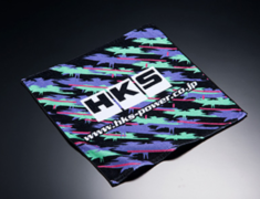 Universal - HKS Oil Color Hand Towel - Colour: Oil Color - Material: 100% Cotton - Size: 34cm x 34cm - 51007-AK227