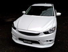 CX-5 - KE2AW - Material: FRP - Color: Unpainted - Cx-5-front-bumper-01