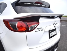 CX-5 - KE2AW - Material: FRP - Colour: Unpainted - cx-5-rear-waist-wing-02