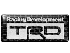TRD - Carbon Sticker