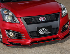 Swift Sport - ZC32S - Front Lip Spoiler - Material: High Grade FRP - Colour: Painted (Color Code Required) - KUHL-32R-SS-FLS-HGP
