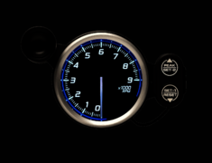 Defi - Racer Gauge N2 - Blue - Nengun Performance