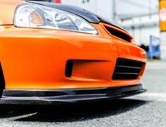 Civic - EK4 - Tactical Art  - Carbon Front Lip Spoiler for Late Term EK