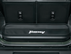 Jimny Sierra - JB74W - Luggage Mat (soft tray) w/ Jimny Logo - Category: Interior - 99150-77R10-001