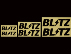 Blitz - Logo Stickers