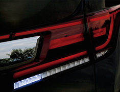 Alphard/Vellfire - AGH35W - Color: Black - Color: Clear - Color: Red Clear - Color: Smoke - J201