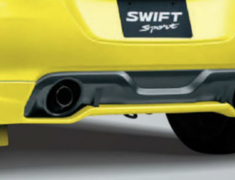 Rear Under Spoiler - Category: Exterior - Colour: ZFT Champion Yellow 4 - 99000-99064-B1G