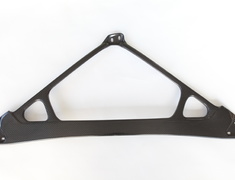 Fairlady Z - 370Z - Z34 - Tower Bar Cover - Material: Dry Carbon - R1T-Z34-20DCTB
