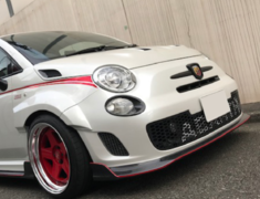 ABARTH 500 - 312141 - Material: Carbon - THAB1036