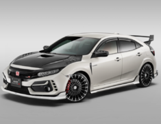 Civic Type R - FK8 - Styling Set (3P): Front Under Spoiler + Side Garnish + Rear Under Spoiler - Construction: PPE - Colour: Championship White (CW) - Colour: Crystal Black Pearl (CB) - Colour: Flame Red (FR) - 61000-XNCF-K1S0-##