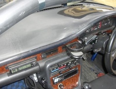 Toyoshima Craft - Dashboard Cover for Cappuccino
